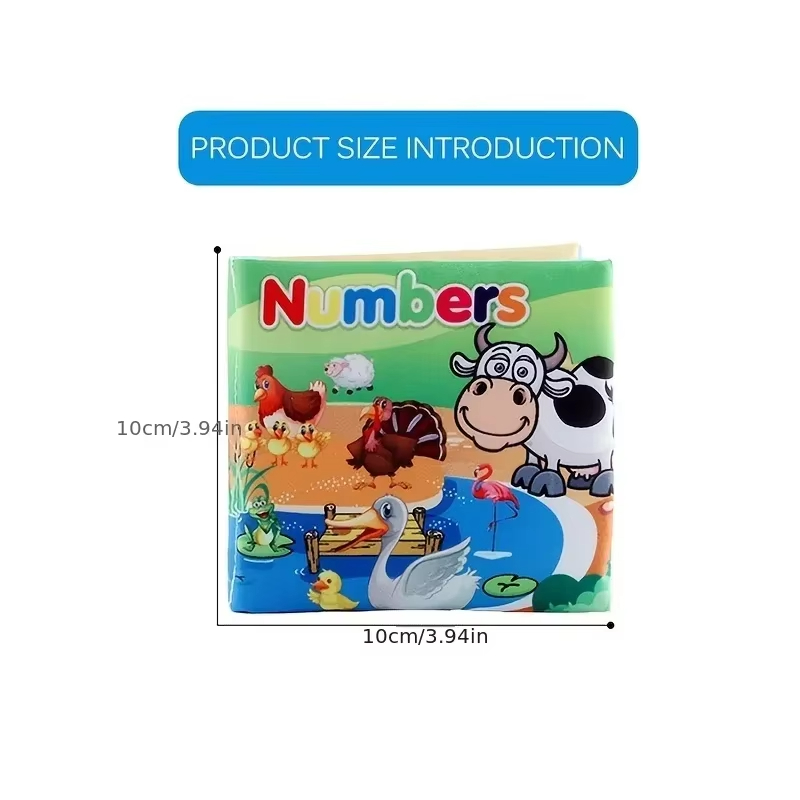 Baby Soft Cloth Book for Newbo - огляд і ціна Baby Nursery Books