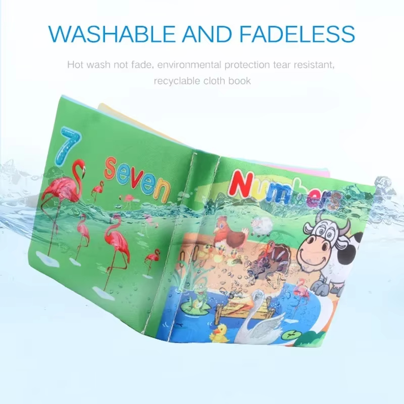 Baby Soft Cloth Book for Newbo - огляд і ціна Baby Nursery Books