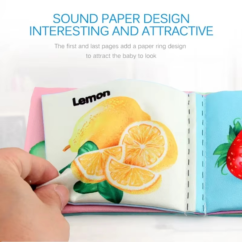 Baby Soft Cloth Book for Newbo - огляд і ціна Baby Nursery Books