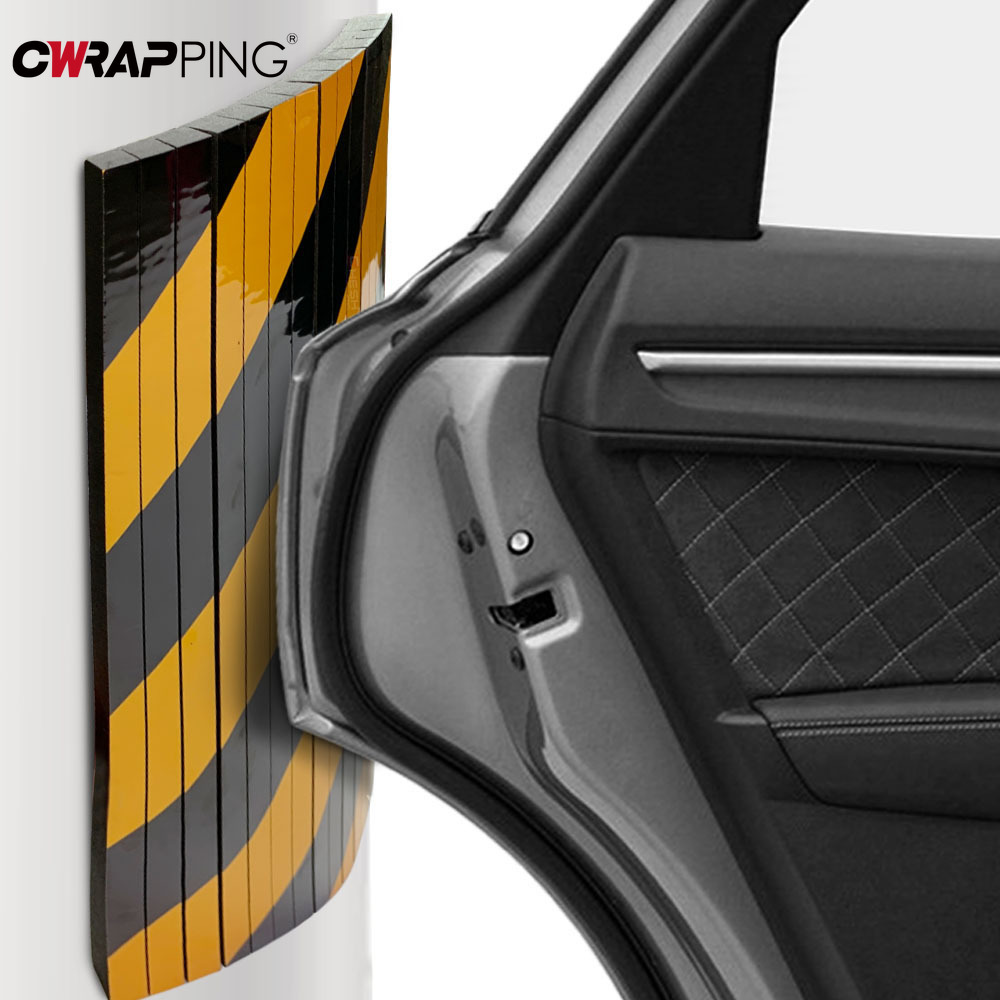 Car Foam Warning Signs Bumper  - огляд і ціна Corner Guard Foam