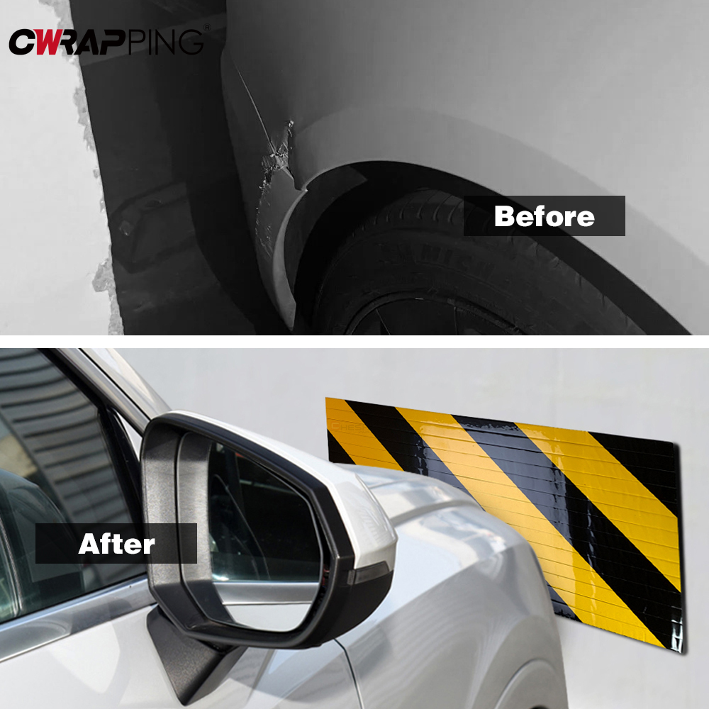 Car Foam Warning Signs Bumper  - огляд і ціна Corner Guard Foam