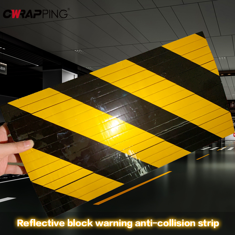 Car Foam Warning Signs Bumper  - огляд і ціна Corner Guard Foam