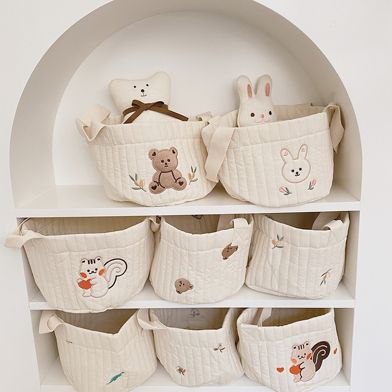 Baby Diaper Storage Bag Toys B - огляд і ціна Baby Nursery Embroidery
