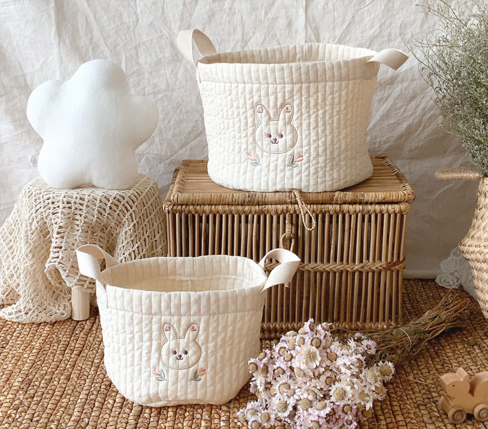 Baby Diaper Storage Bag Toys B - огляд і ціна Baby Nursery Embroidery