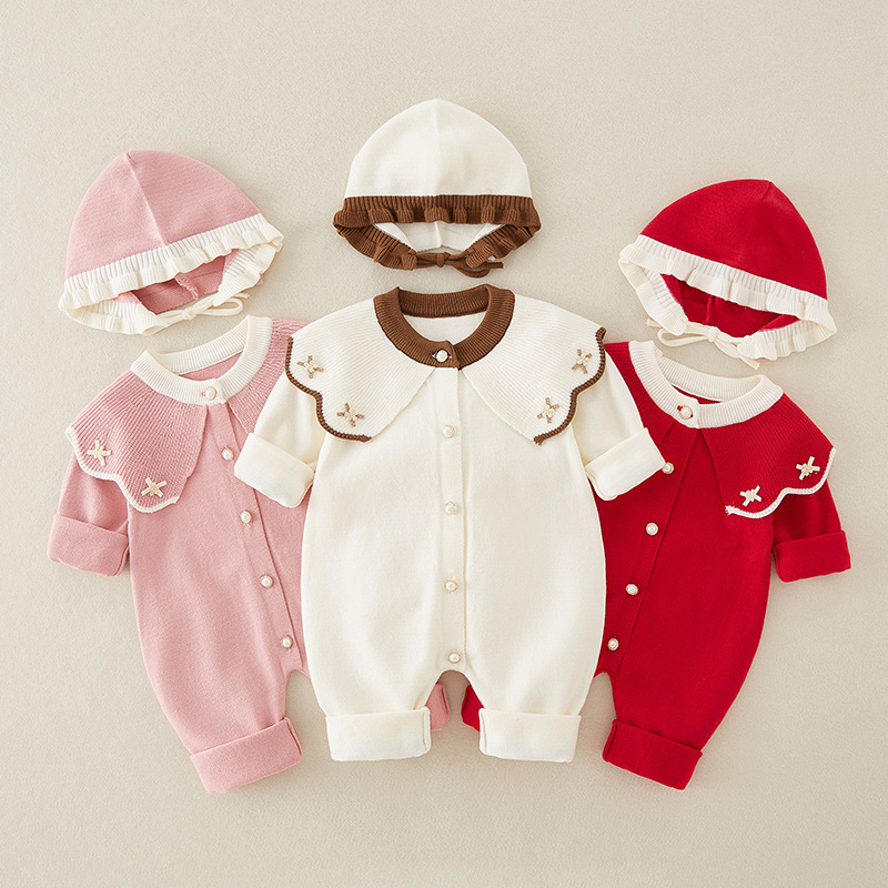Newborns Baby Clothes Spring a - огляд і ціна Baby Nursery Embroidery