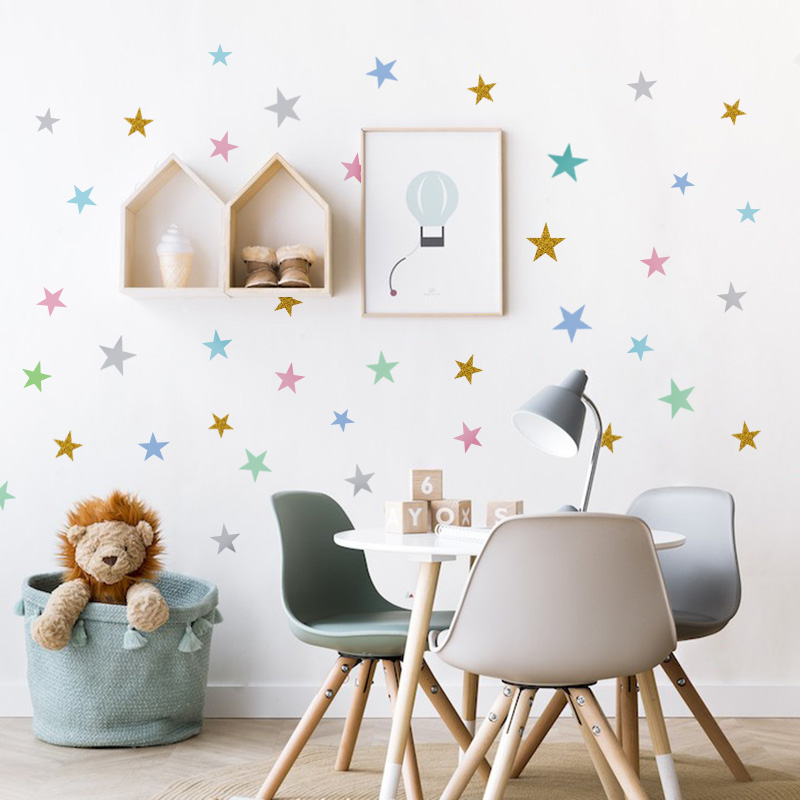 Stars Wall Sticker For Kids Ro - огляд і ціна Baby Nursery Modern