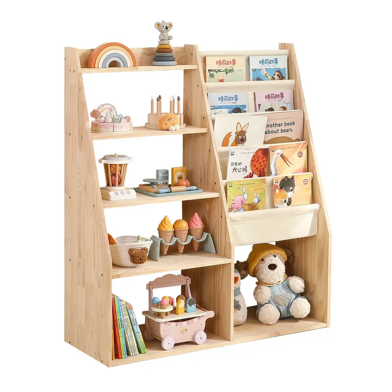 Kids 2-in-1 Toy Storage Rack a - огляд і ціна Baby Nursery Books