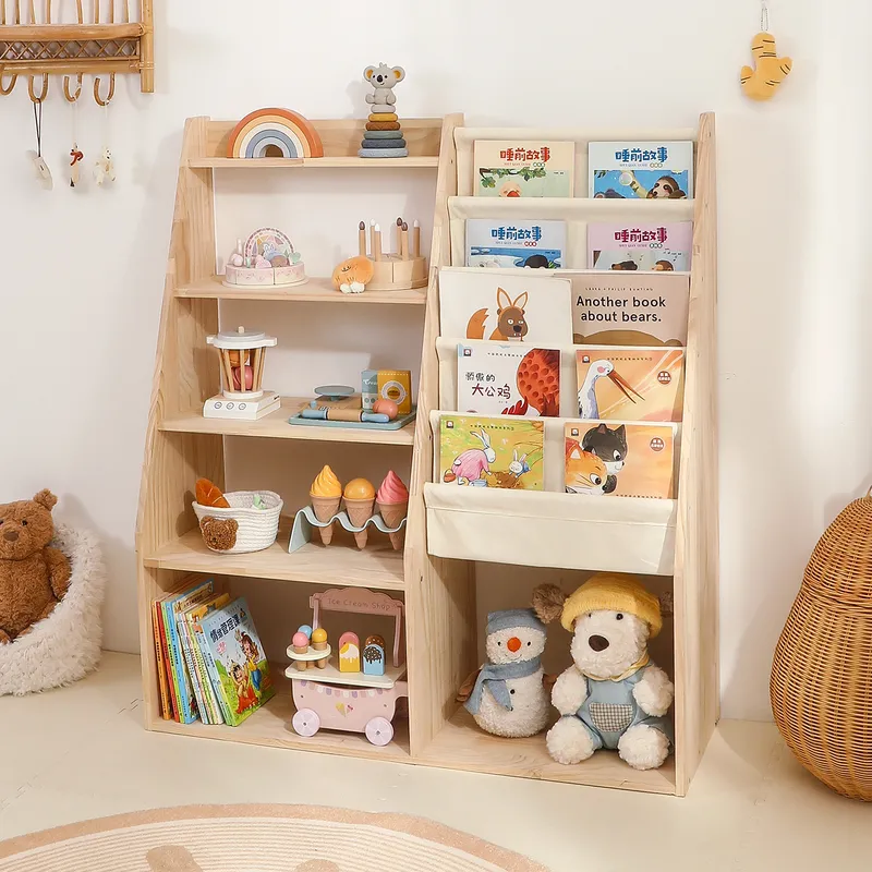 Kids 2-in-1 Toy Storage Rack a - огляд і ціна Baby Nursery Books