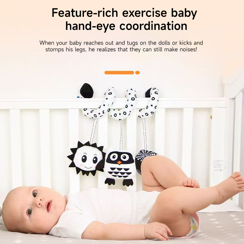 Baby Car seat Toys Hanging Toy - огляд і ціна Crib Mobile Musical