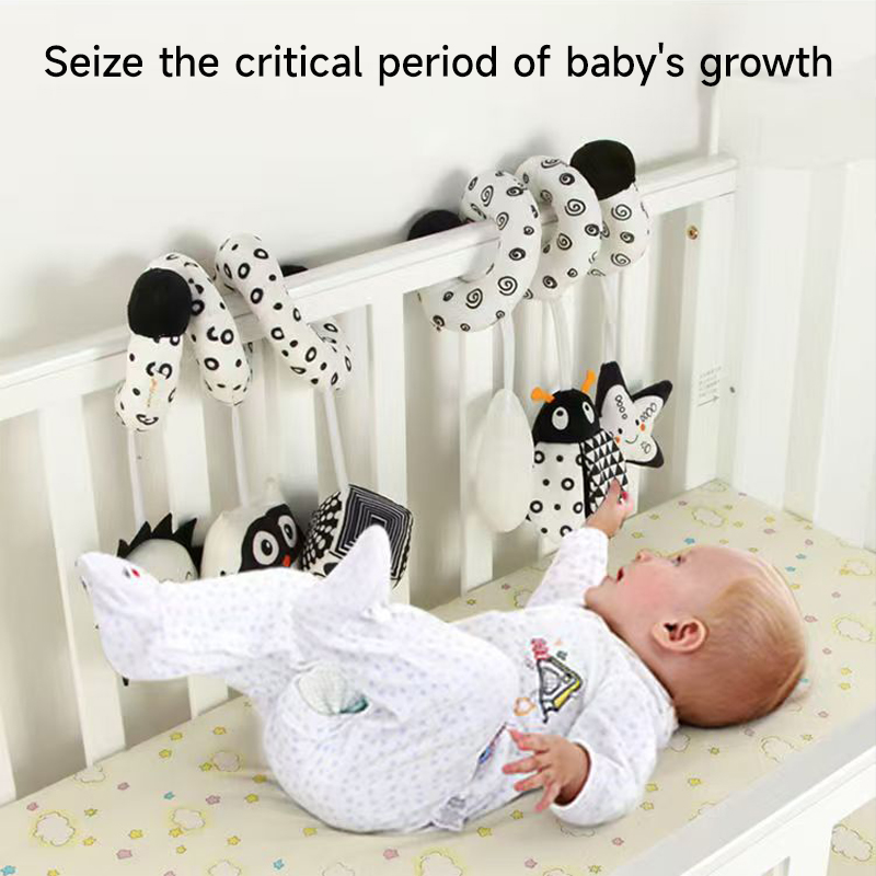 Baby Car seat Toys Hanging Toy - огляд і ціна Crib Mobile Musical