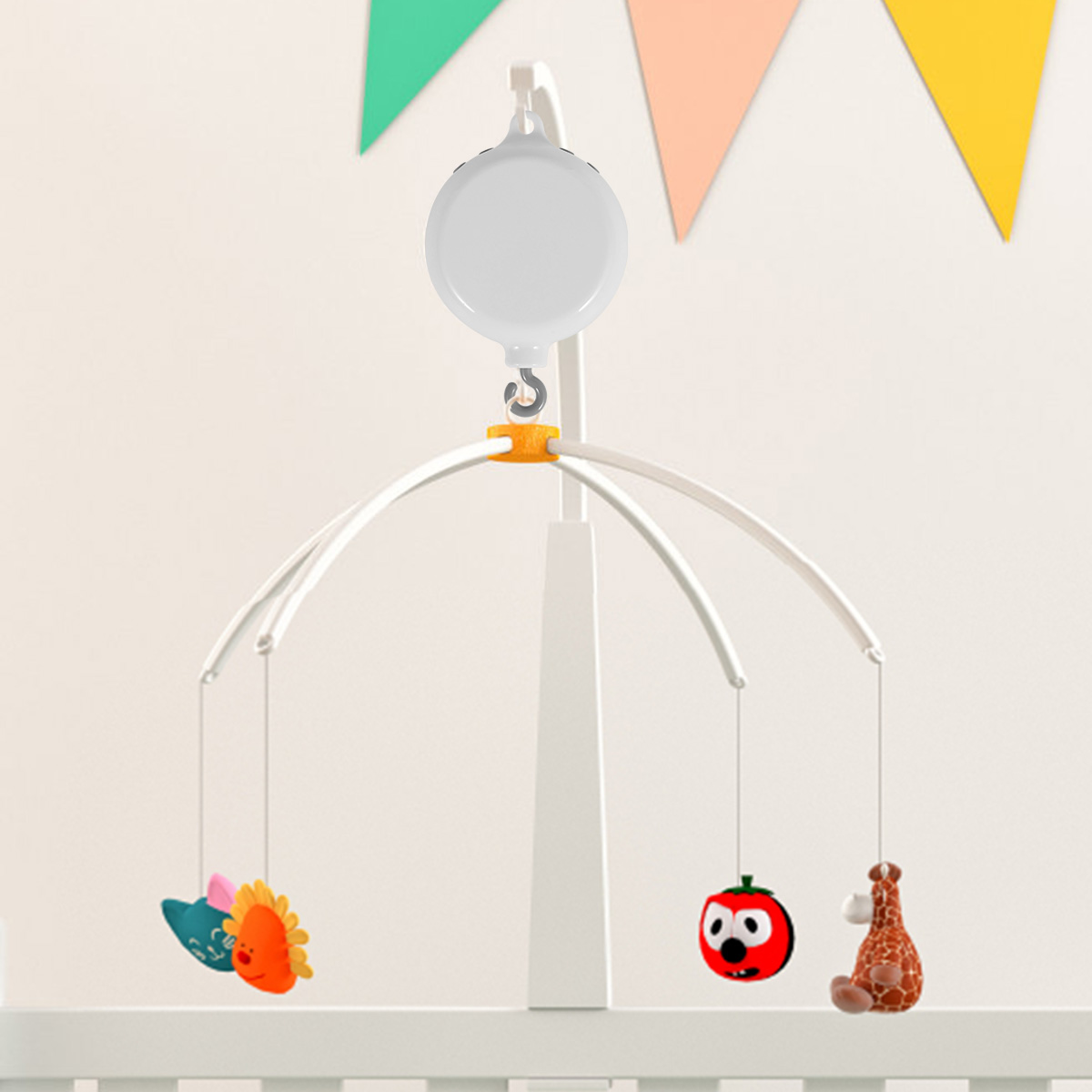 Baby Mobile Music Box Crib Mob - огляд і ціна Crib Mobile Musical