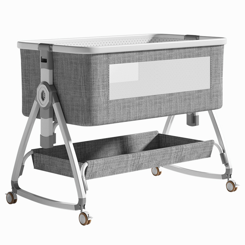Multifunctional Mobile Baby Cr - огляд і ціна Baby Nursery With Queen Bed