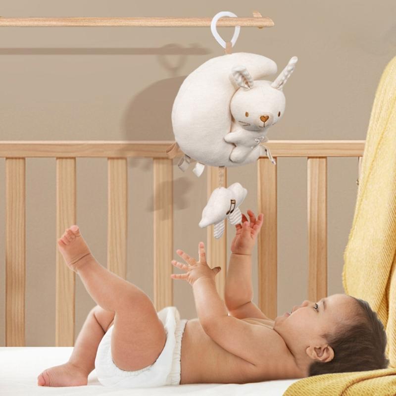 U13F Plush Infant Car Toy With - огляд і ціна Crib Mobile Musical