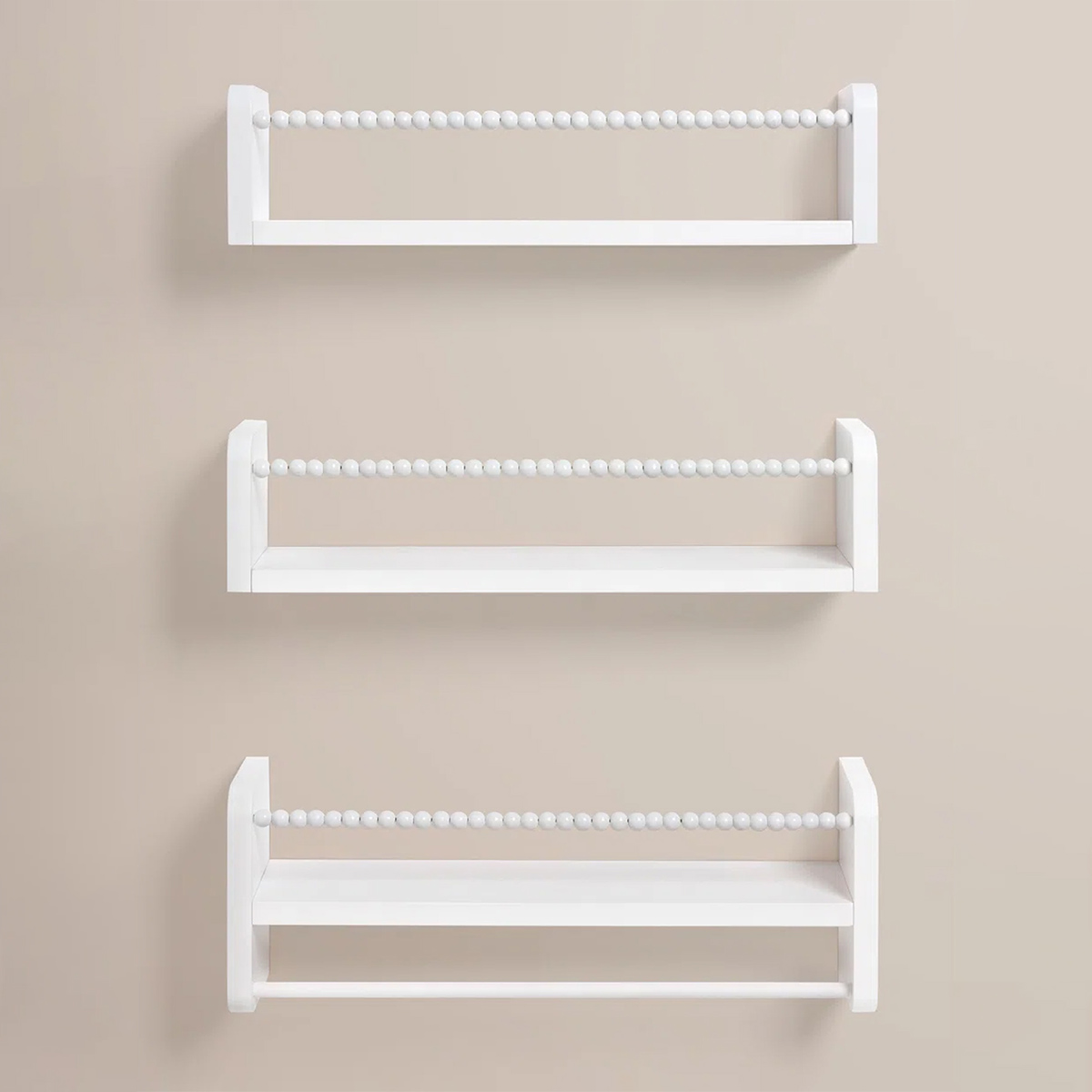 Floating Nursery Book Shelves  - огляд і ціна Baby Nursery Books