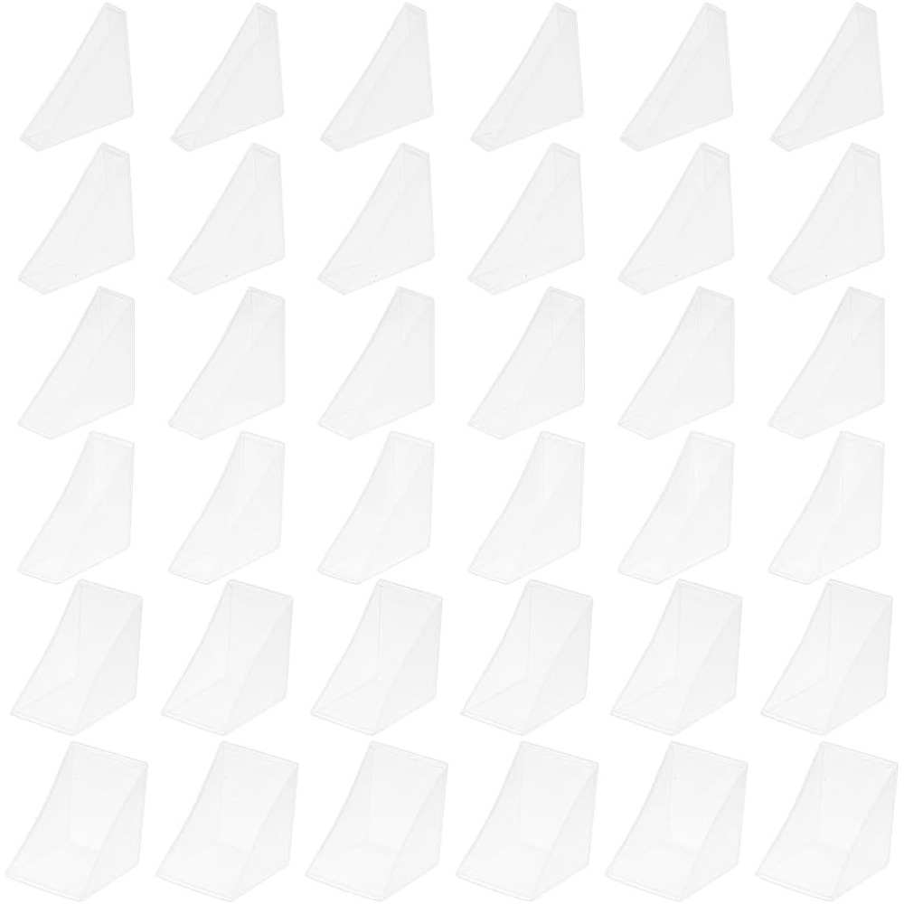 36Pcs 6 Sizes Triangle Protect - огляд і ціна Corner Guard Foam