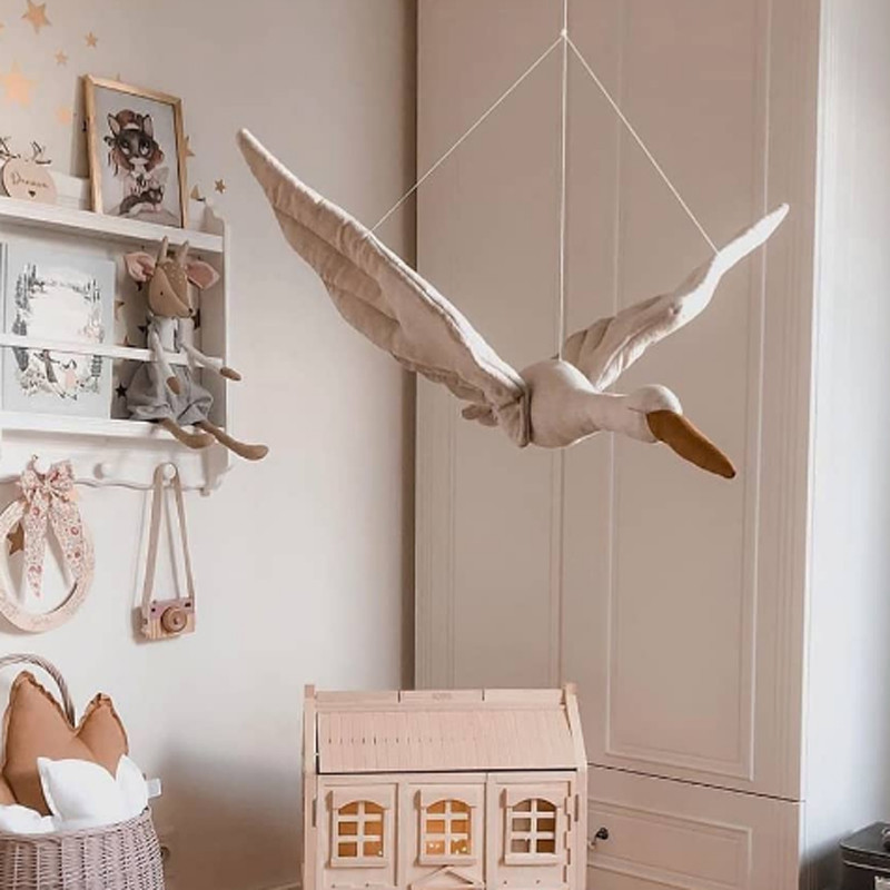 New Baby Girl Room Decor Creat - огляд і ціна Baby Nursery Modern