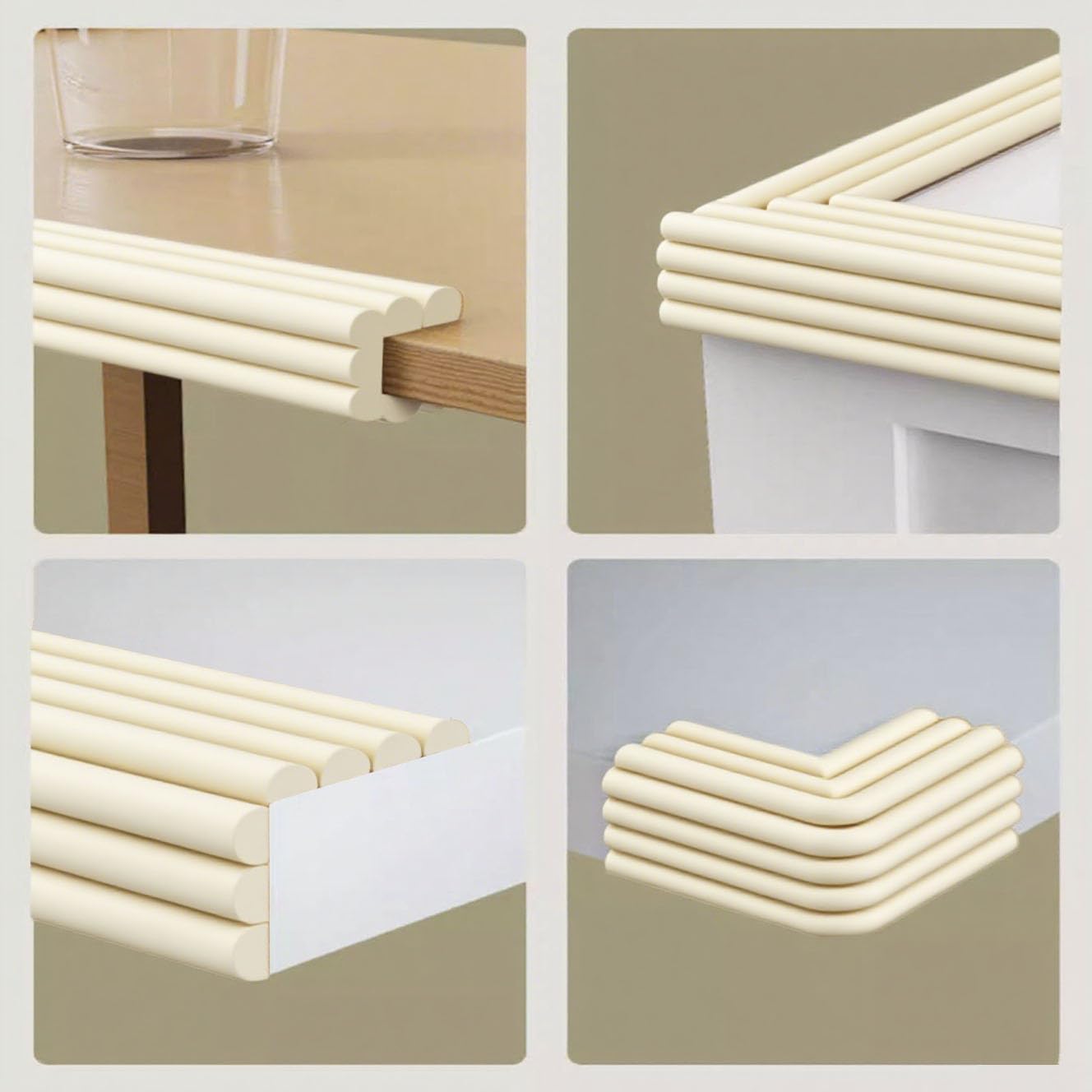 Baby Safety Protection Strip T - огляд і ціна Corner Guard Foam