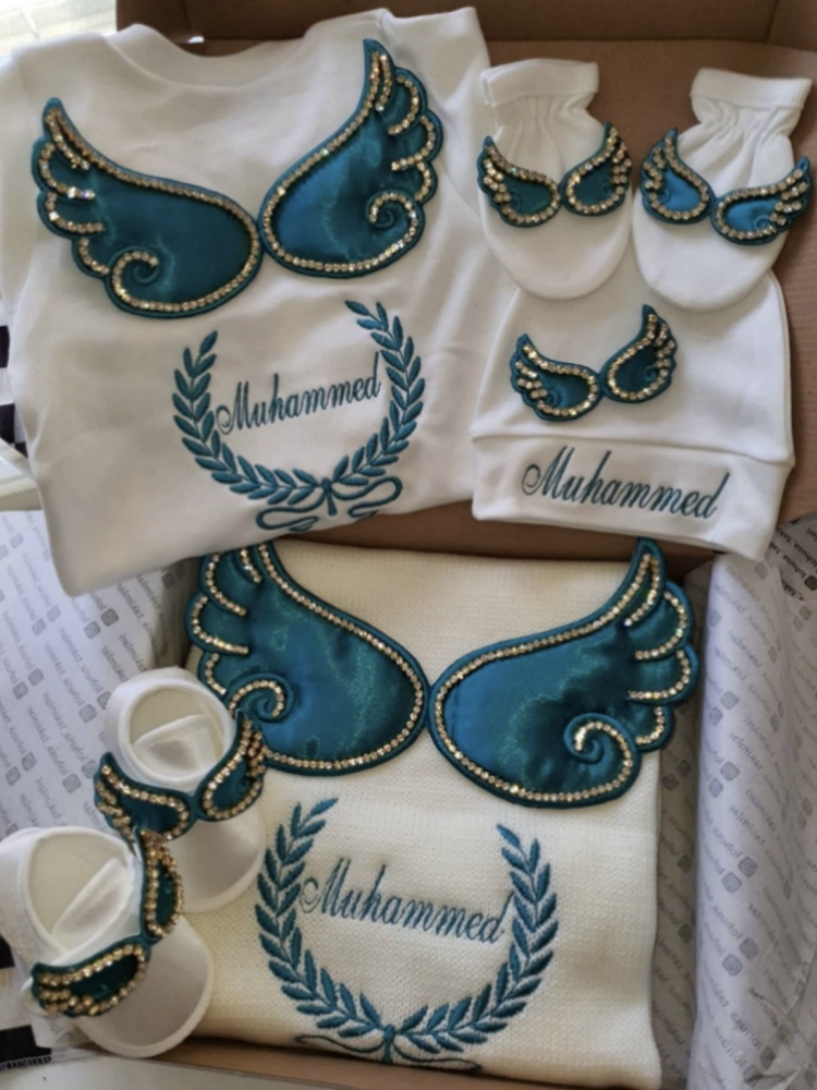 Dollbling Hospital Exit 5pcs E - огляд і ціна Baby Nursery Embroidery