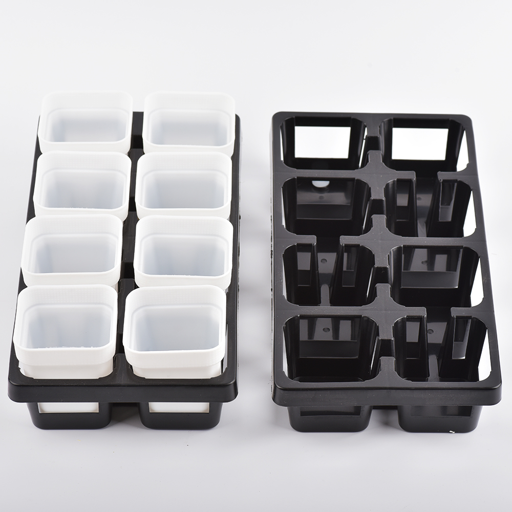 8 Holes Nursery Pot Plastic Su - огляд і ціна Baby Nursery Green