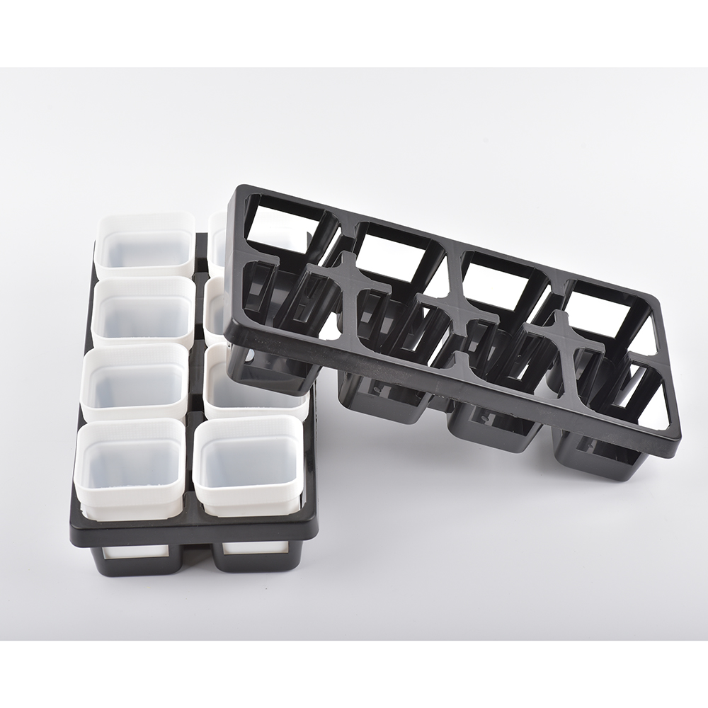 8 Holes Nursery Pot Plastic Su - огляд і ціна Baby Nursery Green